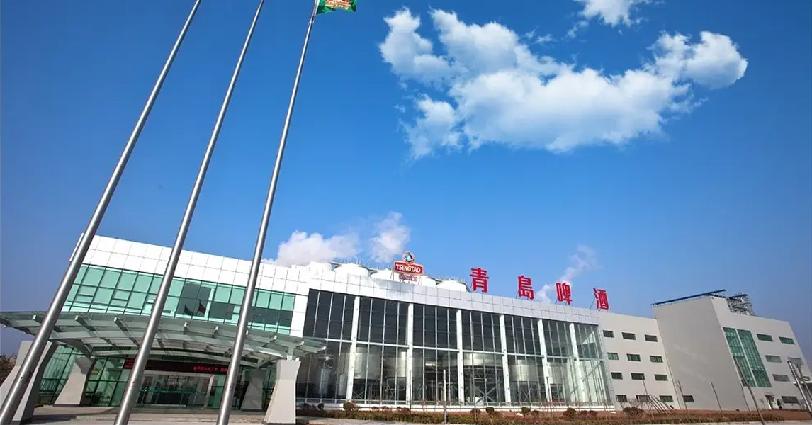 青島啤酒廠(chǎng)項(xiàng)目使用阿力克耐水膩?zhàn)?，外墻膩，界面劑、?nèi)墻膩?zhàn)?，砂漿等